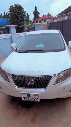 Lexus RX 350 2011 White
