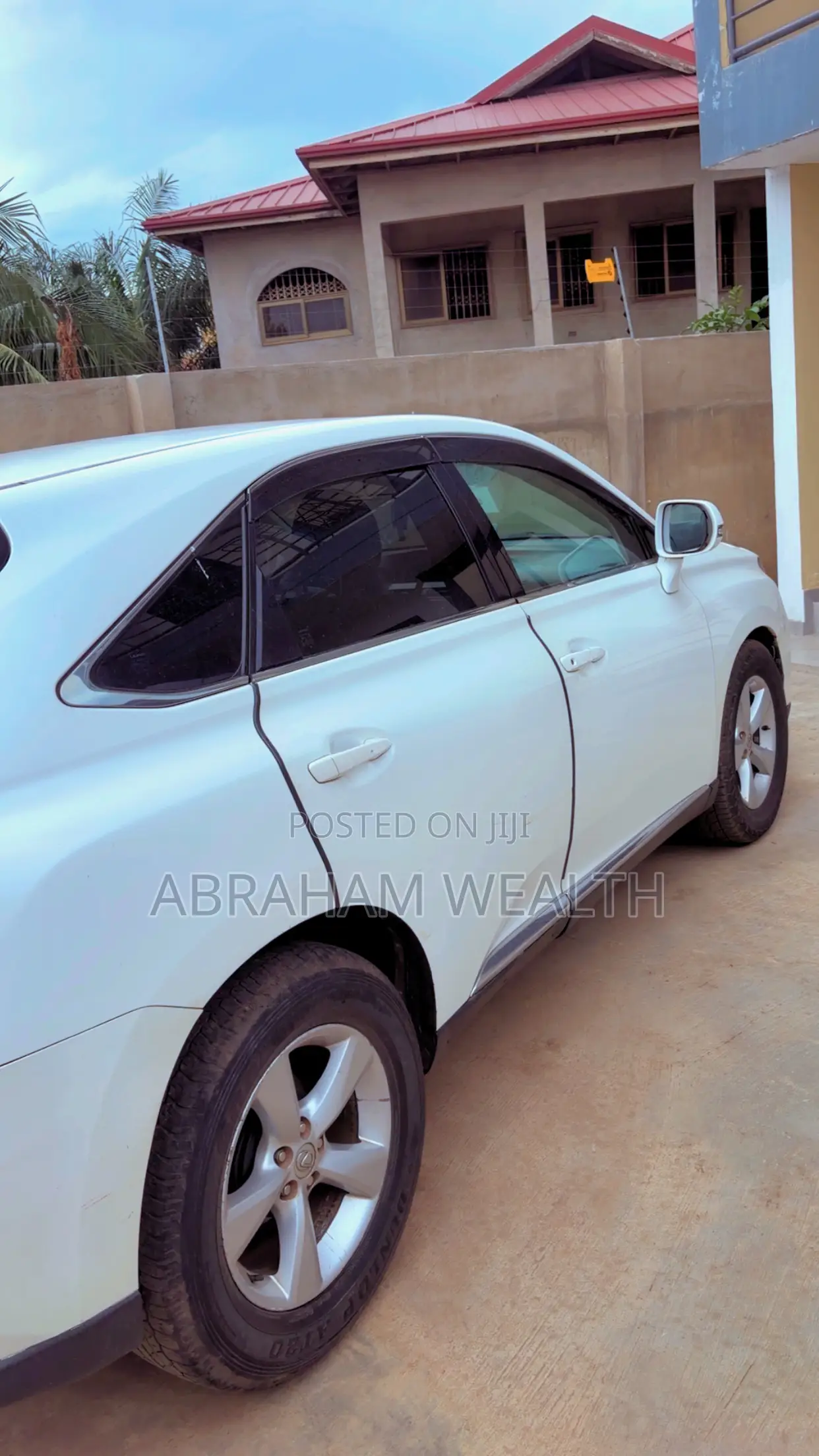Lexus RX 350 2011 White