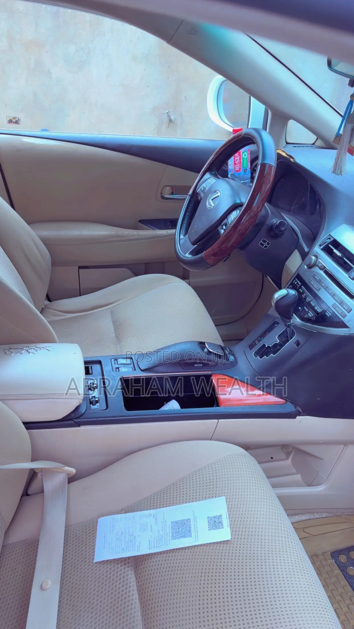 Lexus RX 350 2011 White