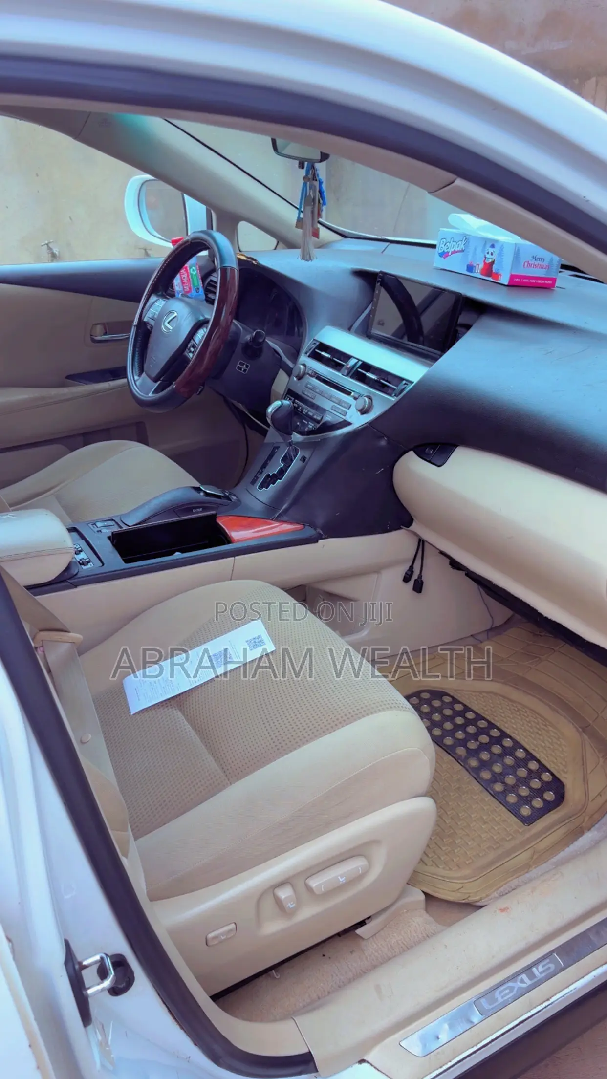 Lexus RX 350 2011 White
