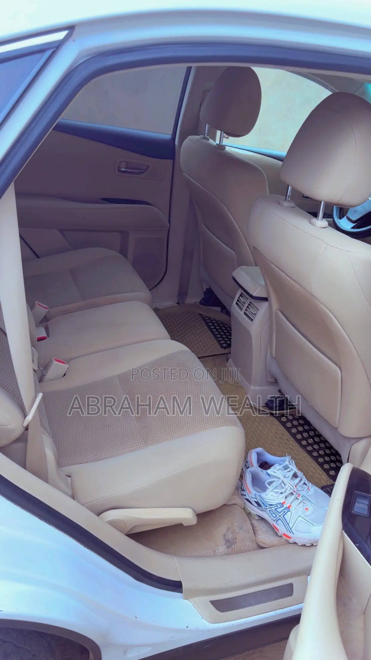 Lexus RX 350 2011 White