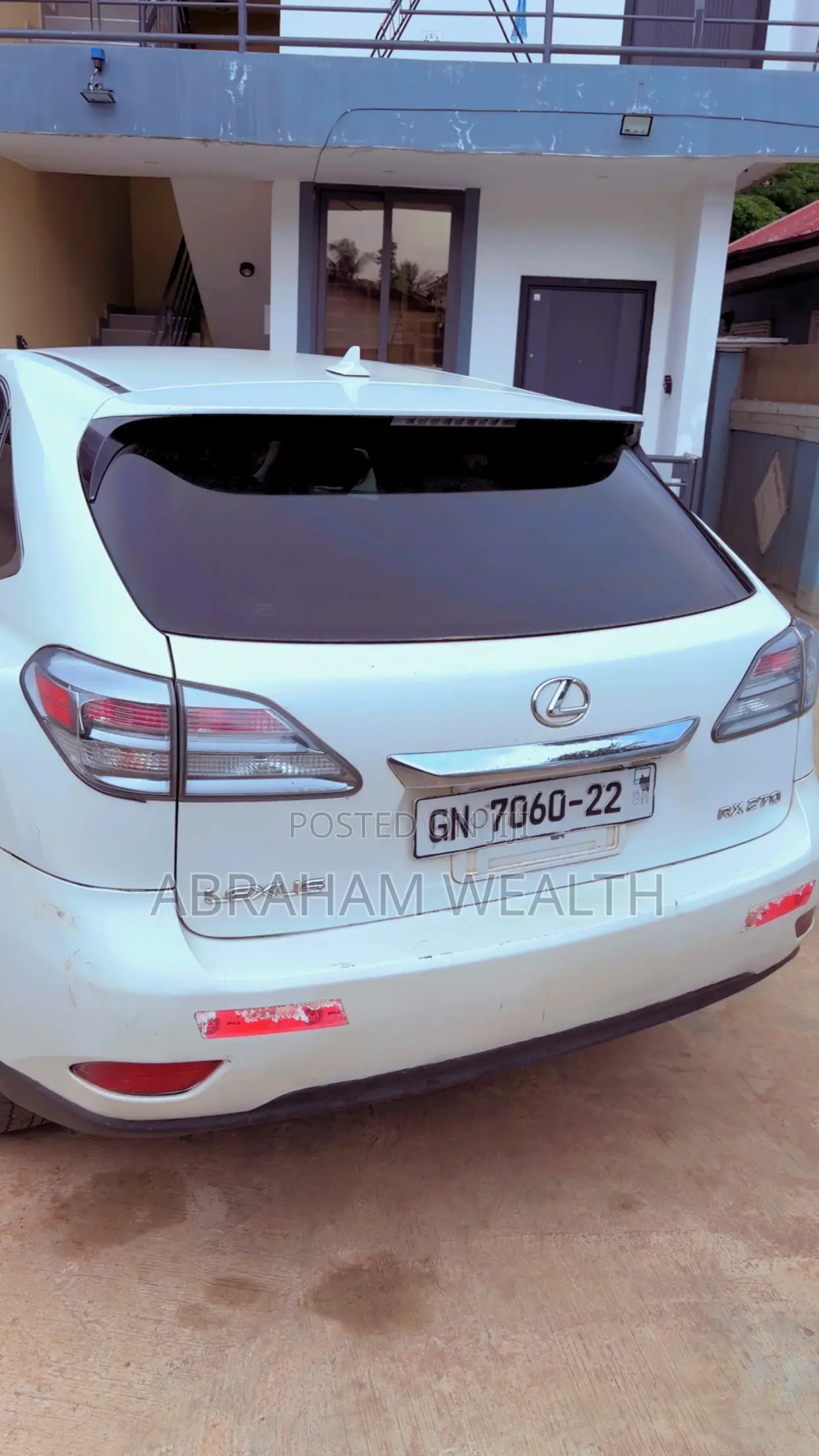 Lexus RX 350 2011 White