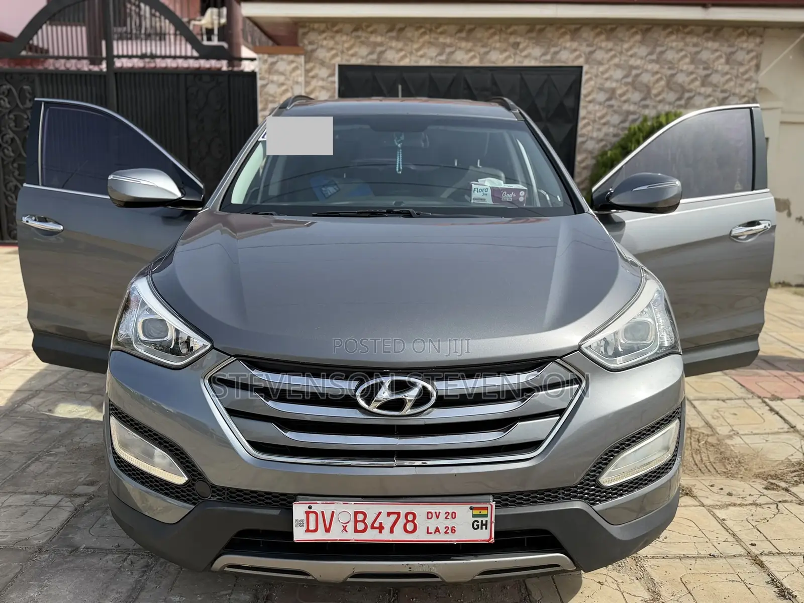 Hyundai Santa Fe SE AWD 2016 Gray