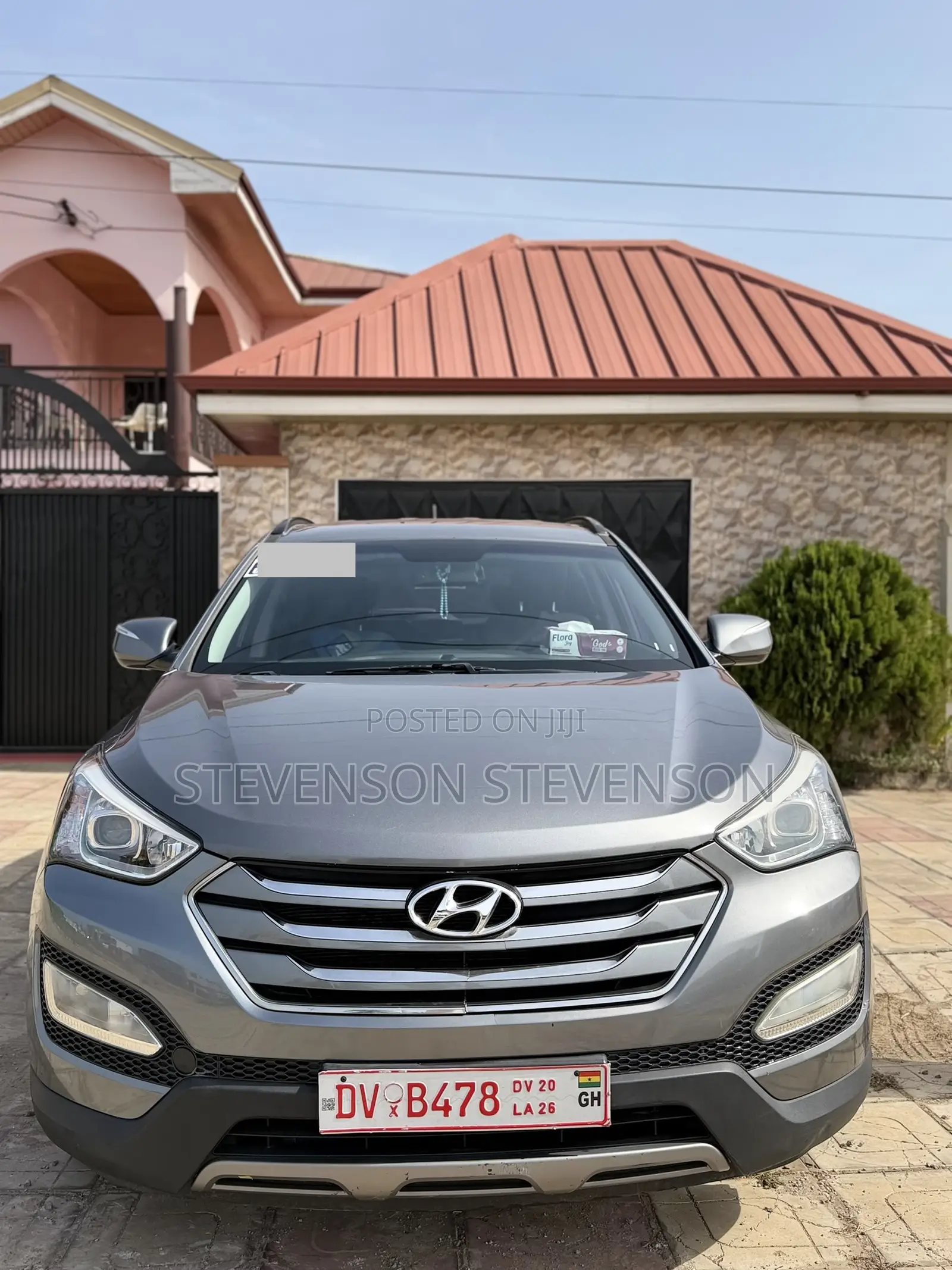 Hyundai Santa Fe SE AWD 2016 Gray