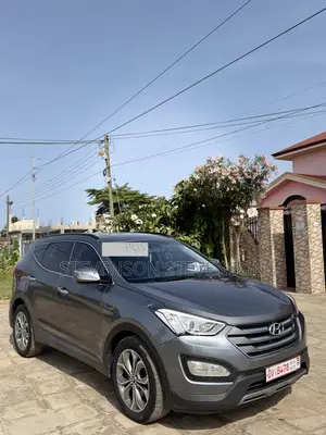 Hyundai Santa Fe SE AWD 2016 Gray