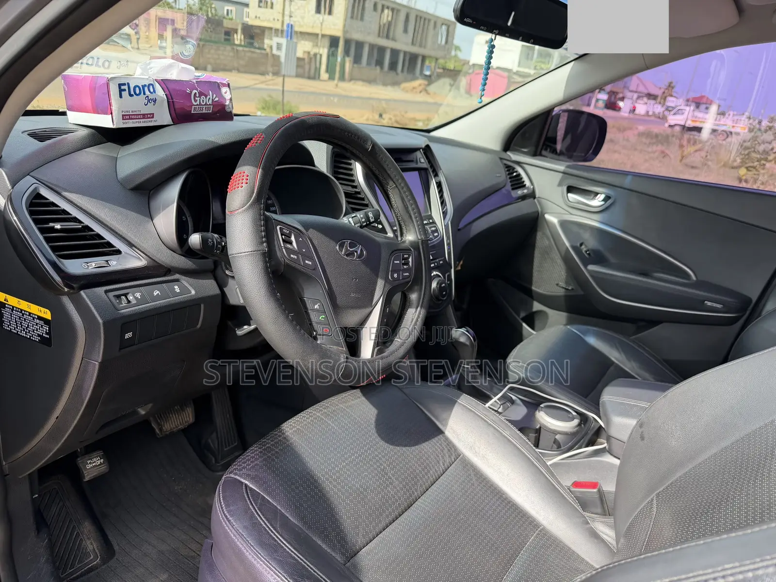 Hyundai Santa Fe SE AWD 2016 Gray