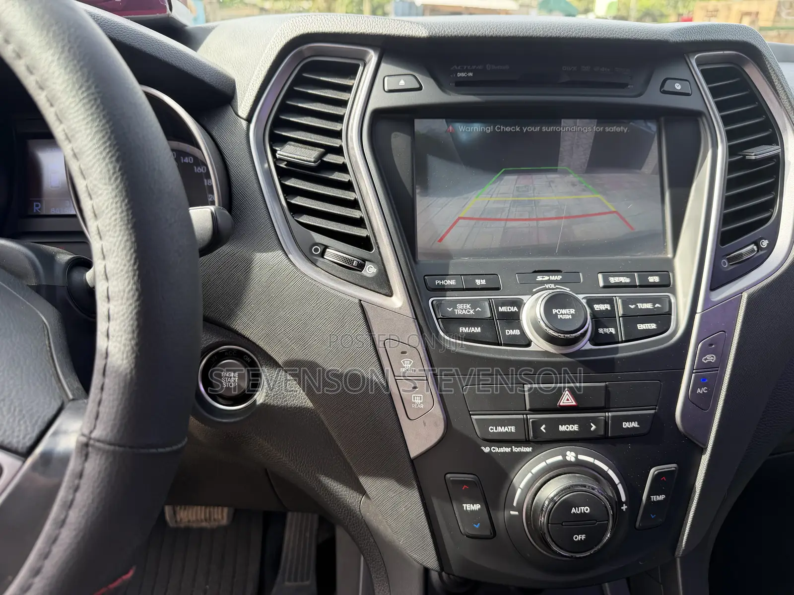 Hyundai Santa Fe SE AWD 2016 Gray