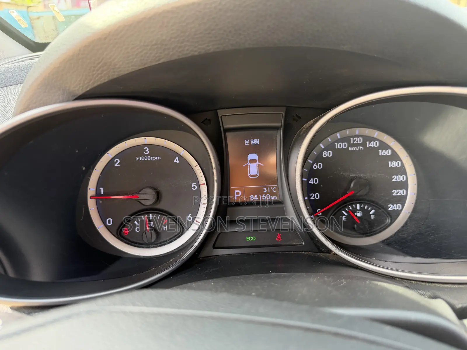 Hyundai Santa Fe SE AWD 2016 Gray