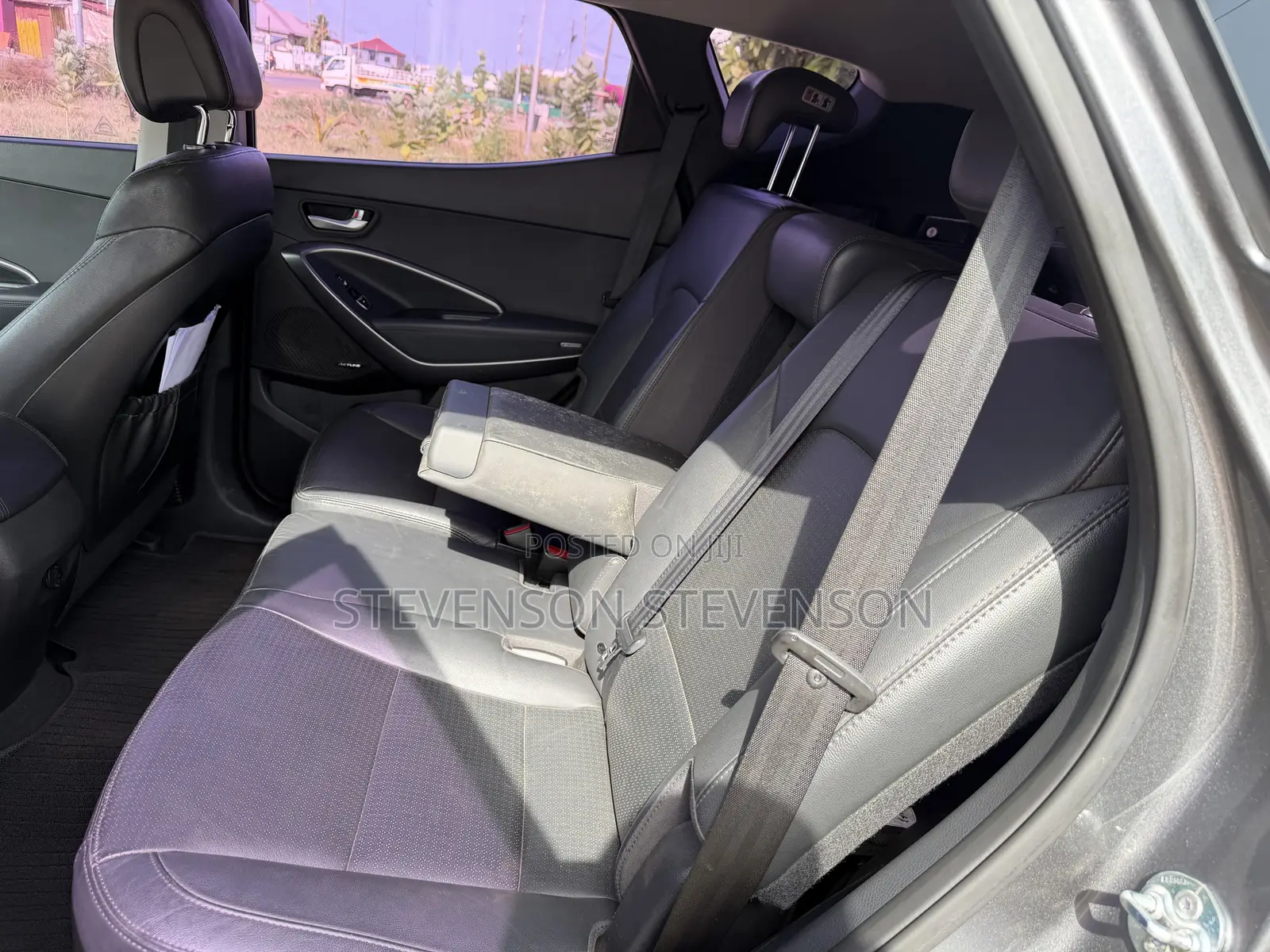 Hyundai Santa Fe SE AWD 2016 Gray