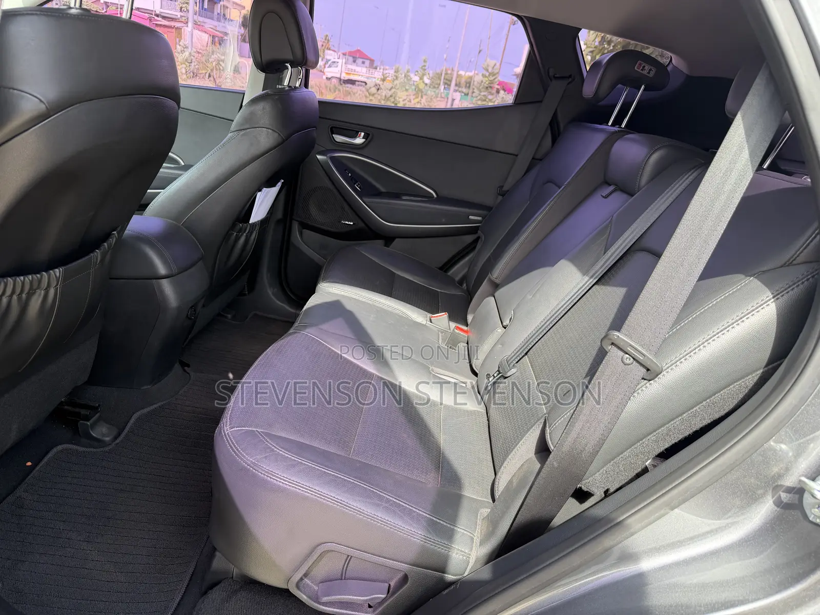 Hyundai Santa Fe SE AWD 2016 Gray