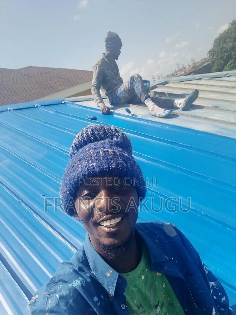 Roof Painting