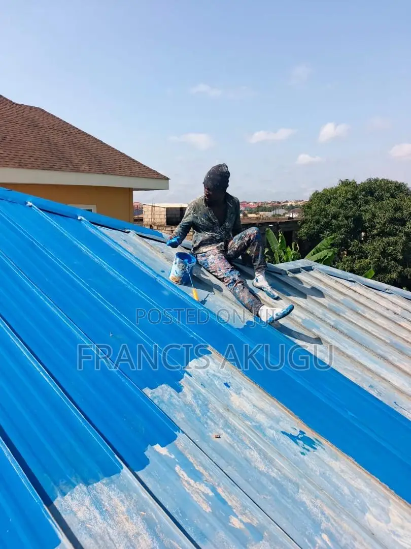 Roof Painting