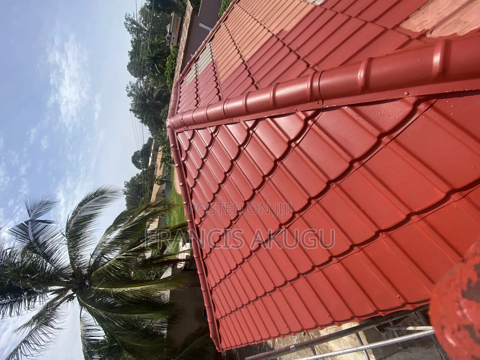 Roof Painting