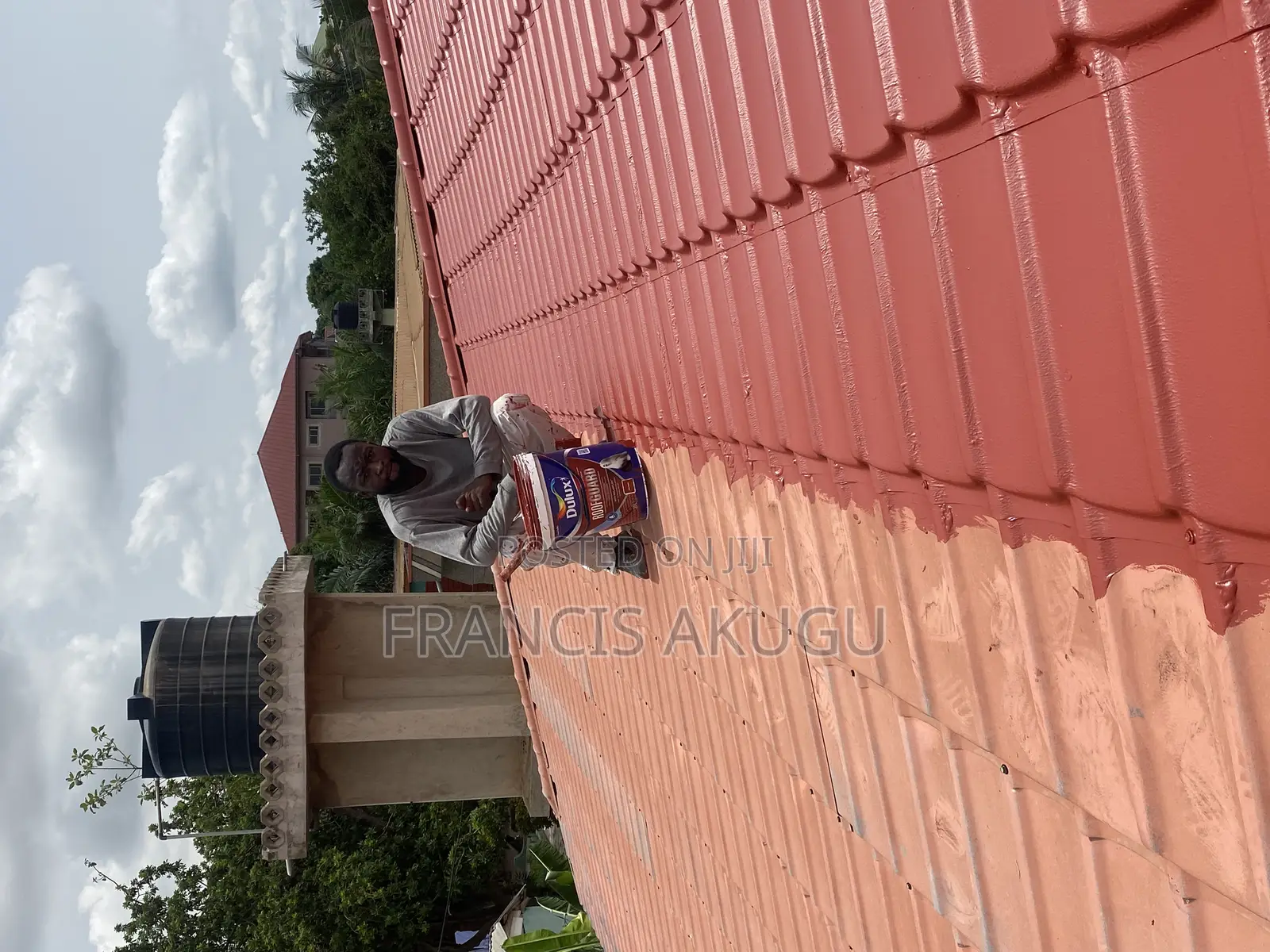 Roof Painting