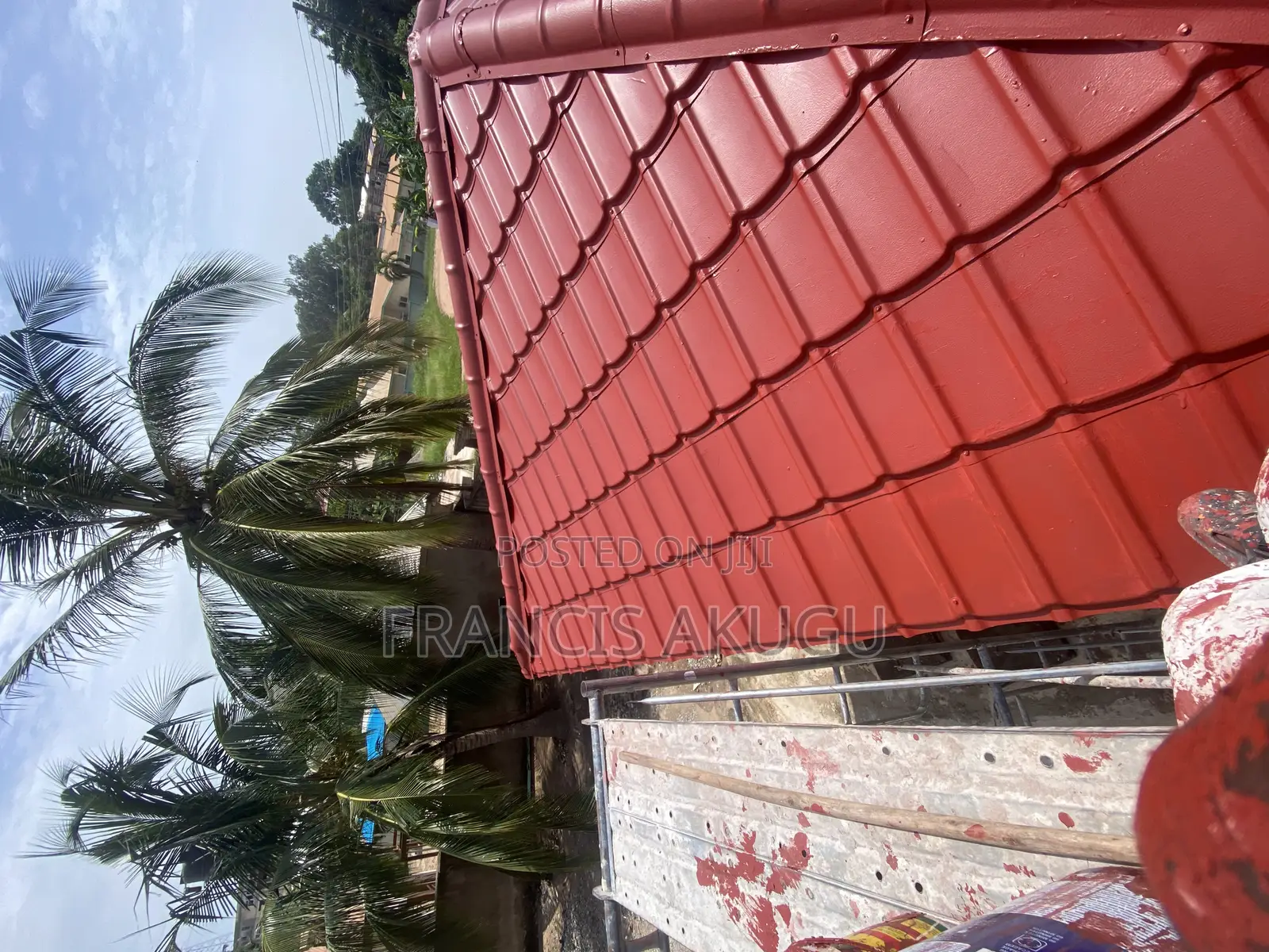 Roof Painting