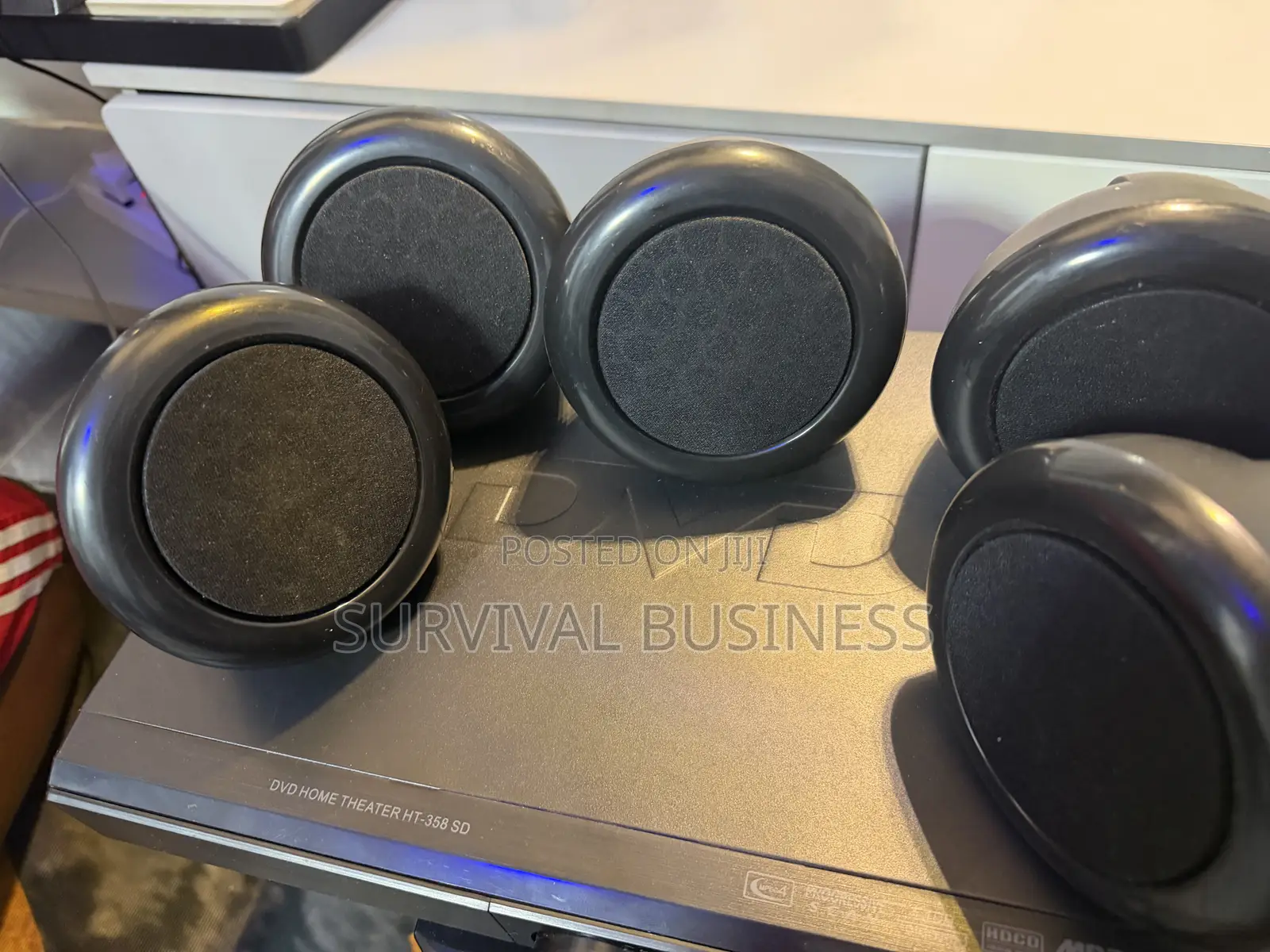 Speaker Audio