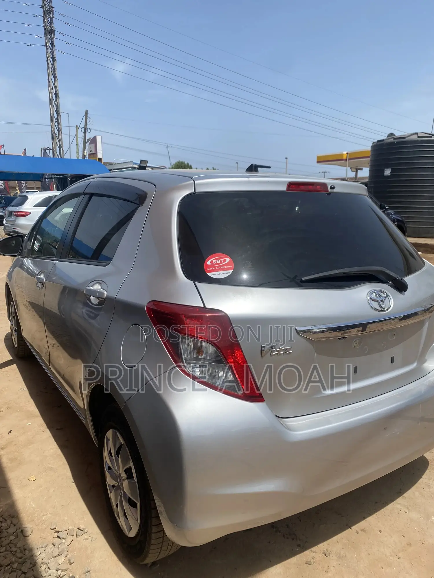 Toyota Vitz 1.3 FWD 5dr 2013 Silver