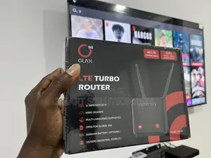 Olax Turbo All Sim/Universal Wifi Router - MTN , Telecel , Airtel-Tigo