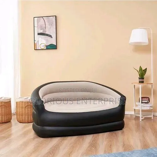 2 in 1 Inflatable Sofa Chair
