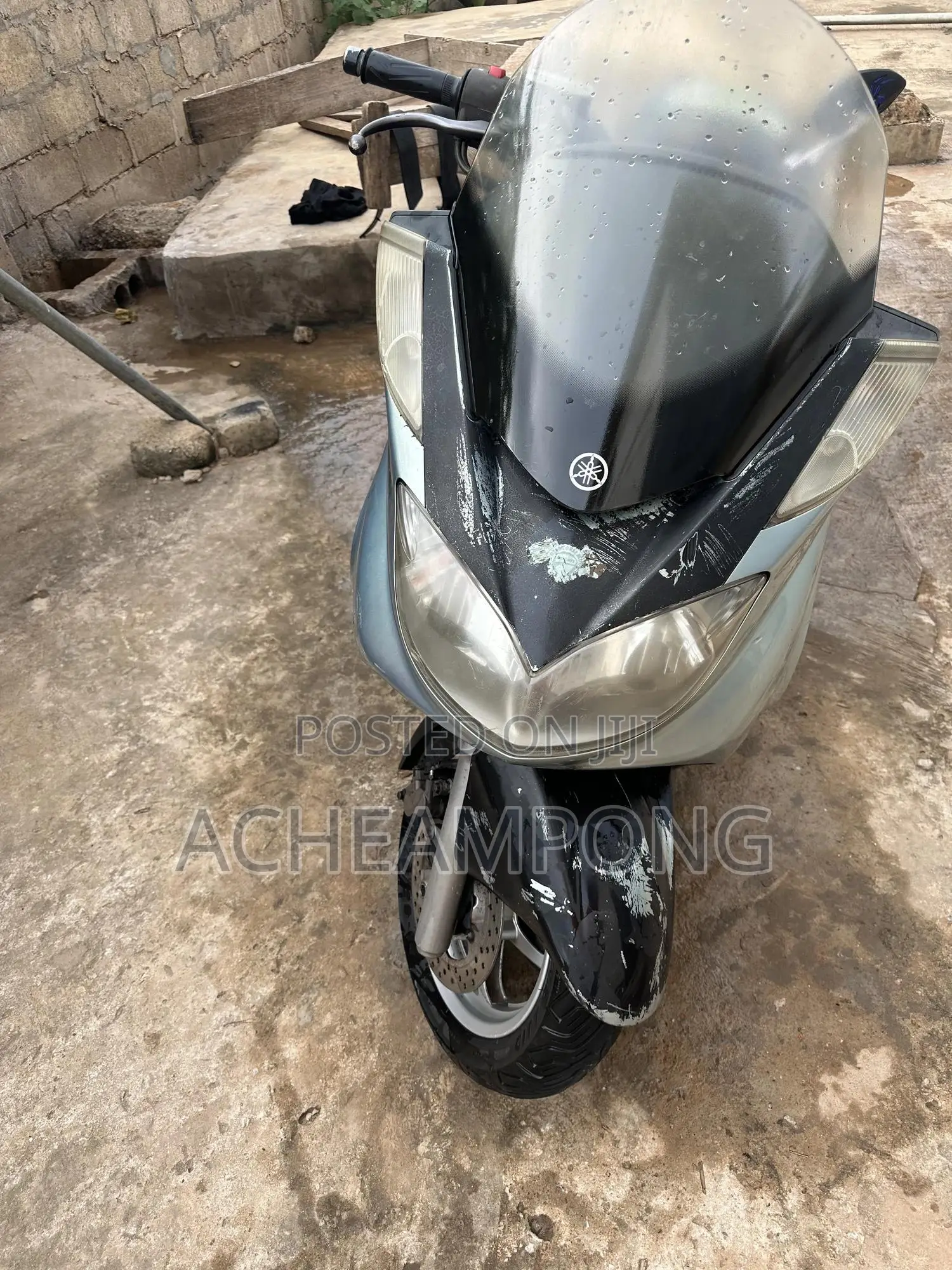 Yamaha Majesty 2019 Silver