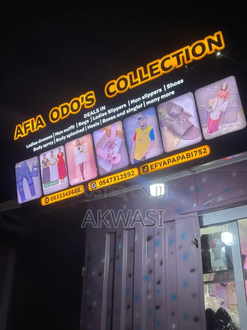 Outside 3d Signage