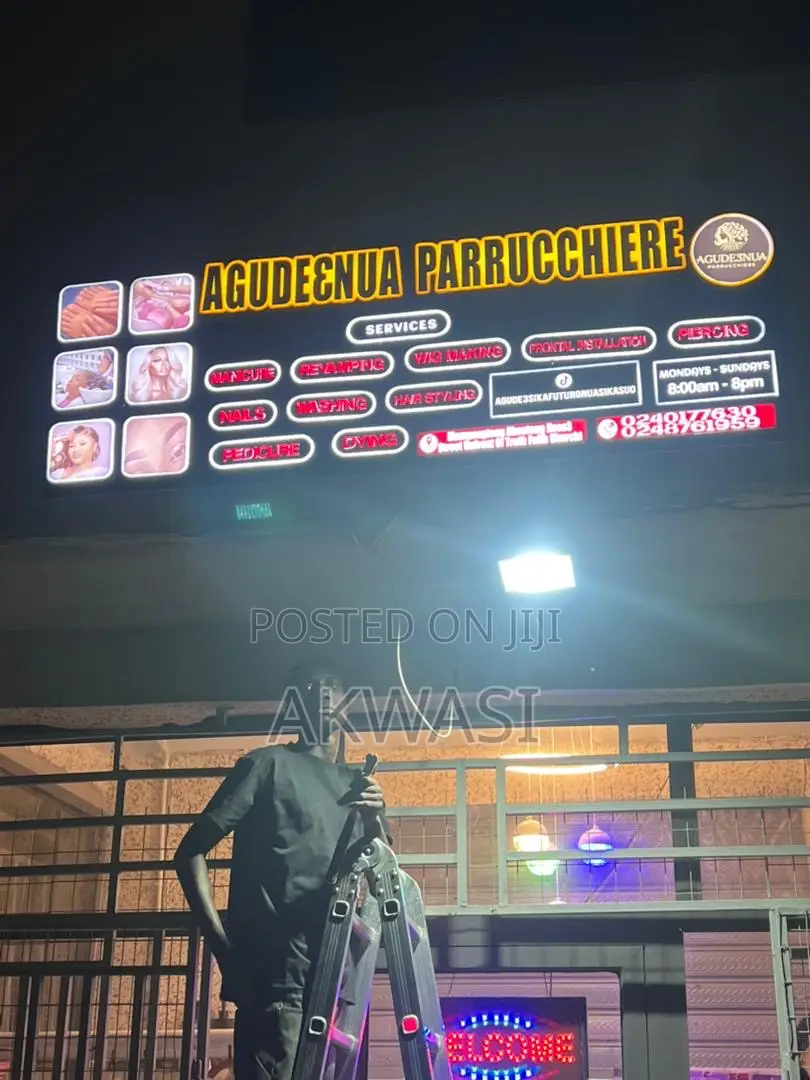Outside 3d Signage
