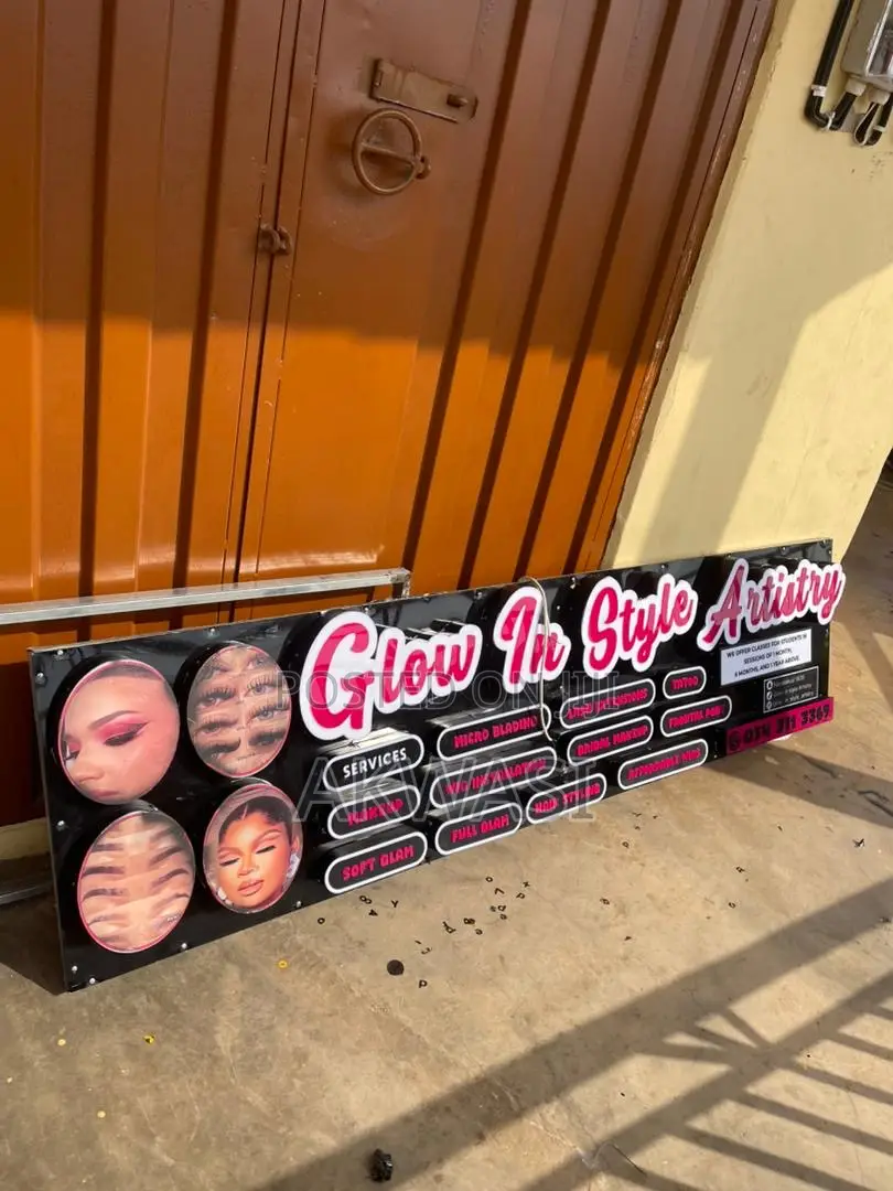 Outside 3d Signage