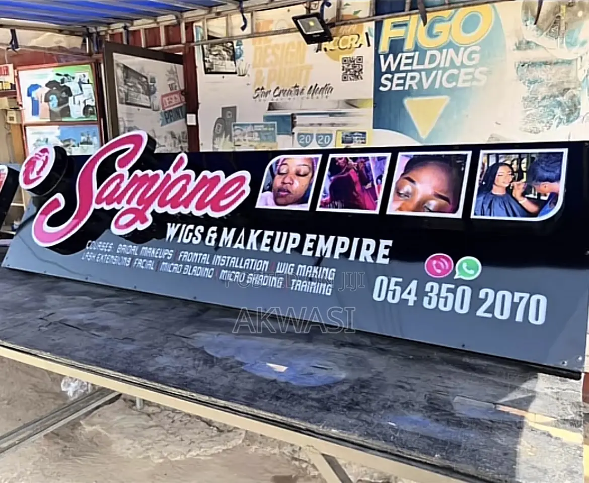 Outside 3d Signage