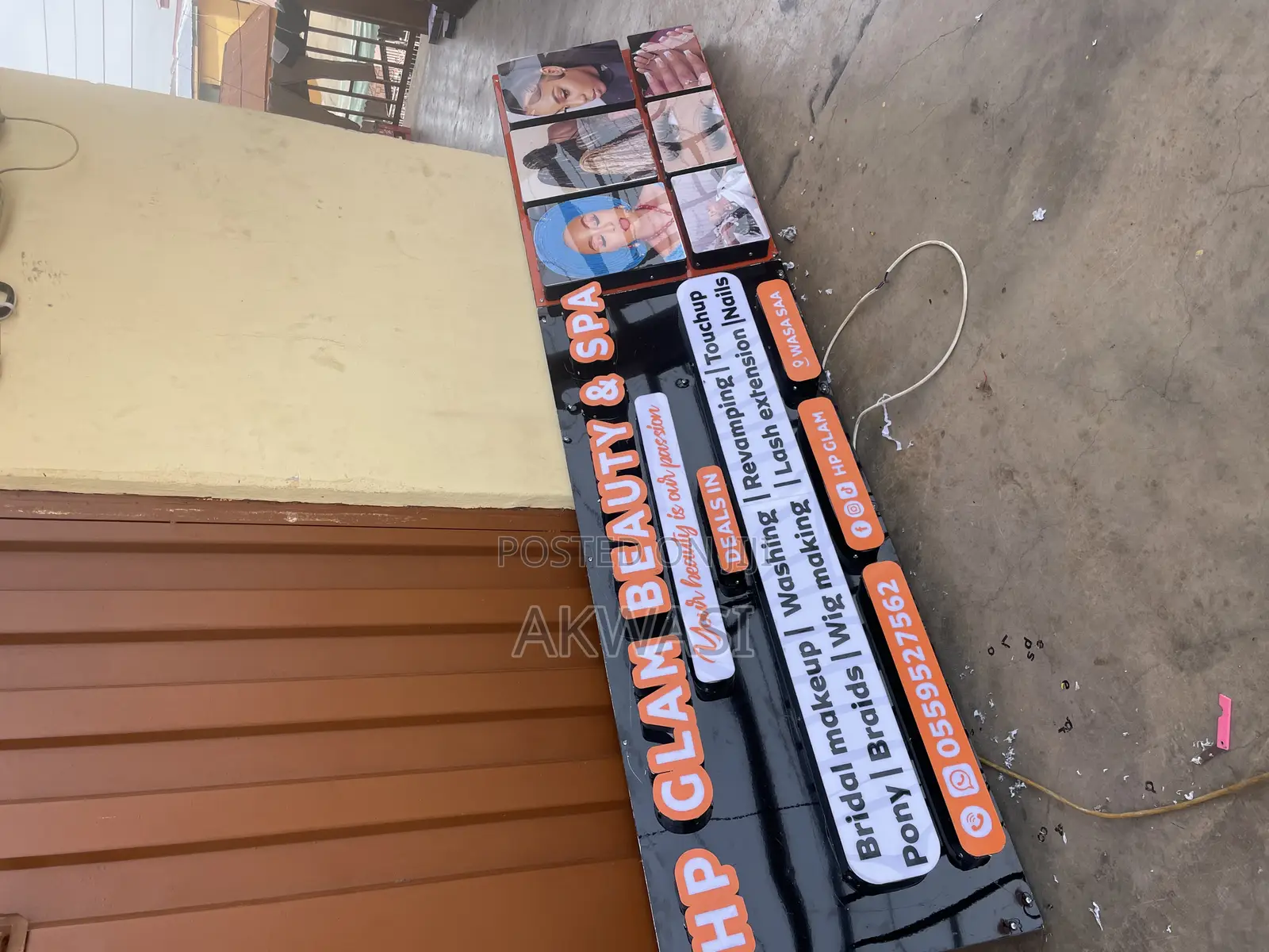 Outside 3d Signage