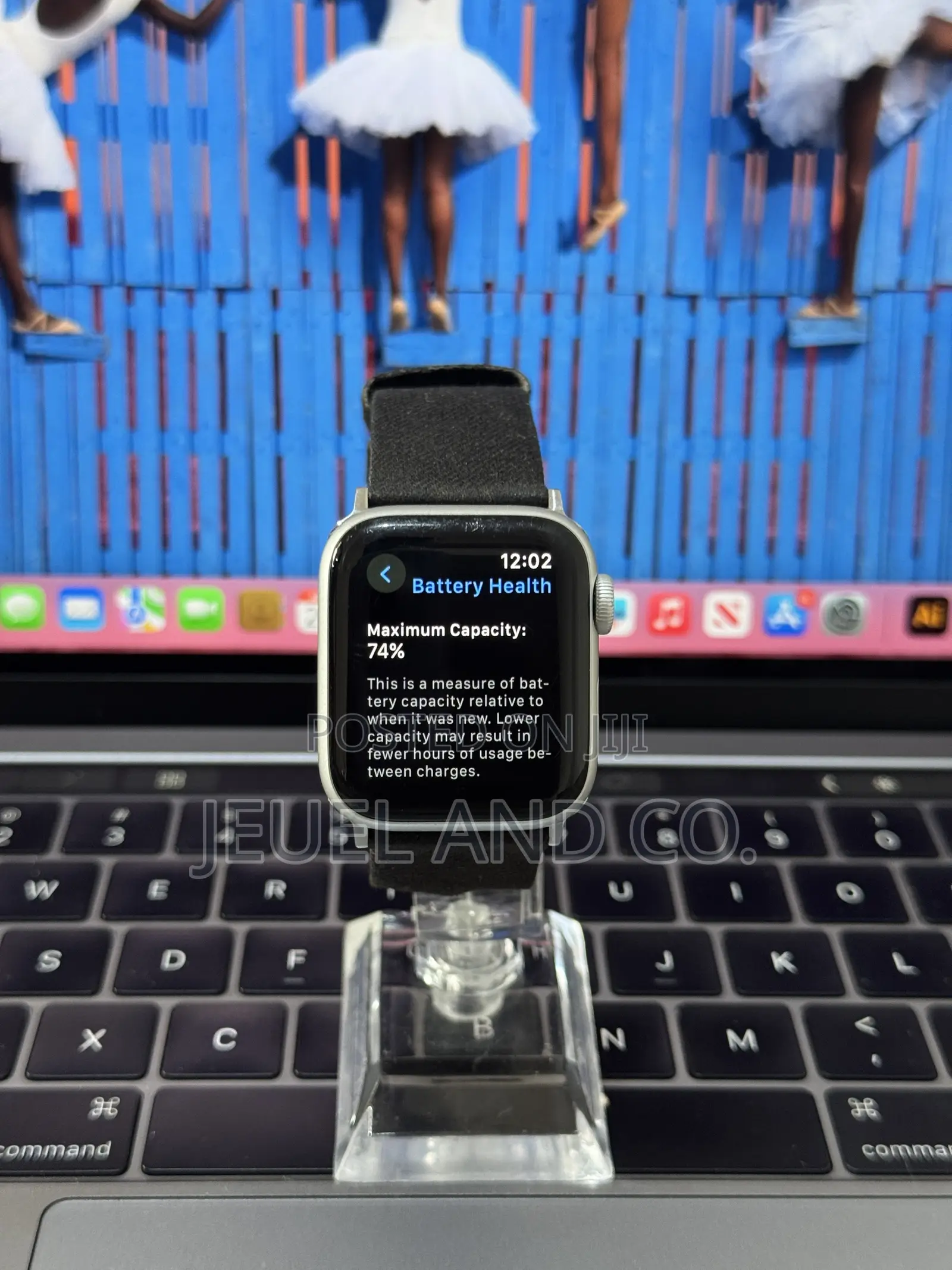 Apple Watch Series 6 Nike+ 40mm