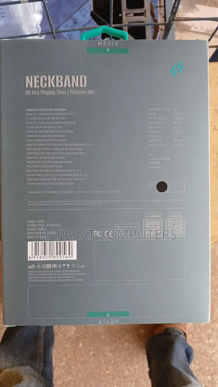 Heatz Neckband