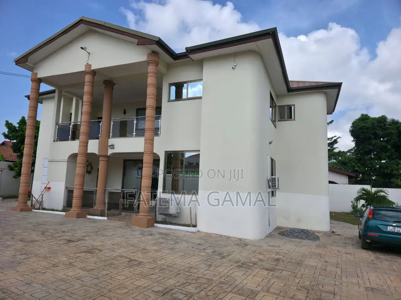 8bdrm House in House, A&C Mall Area for rent