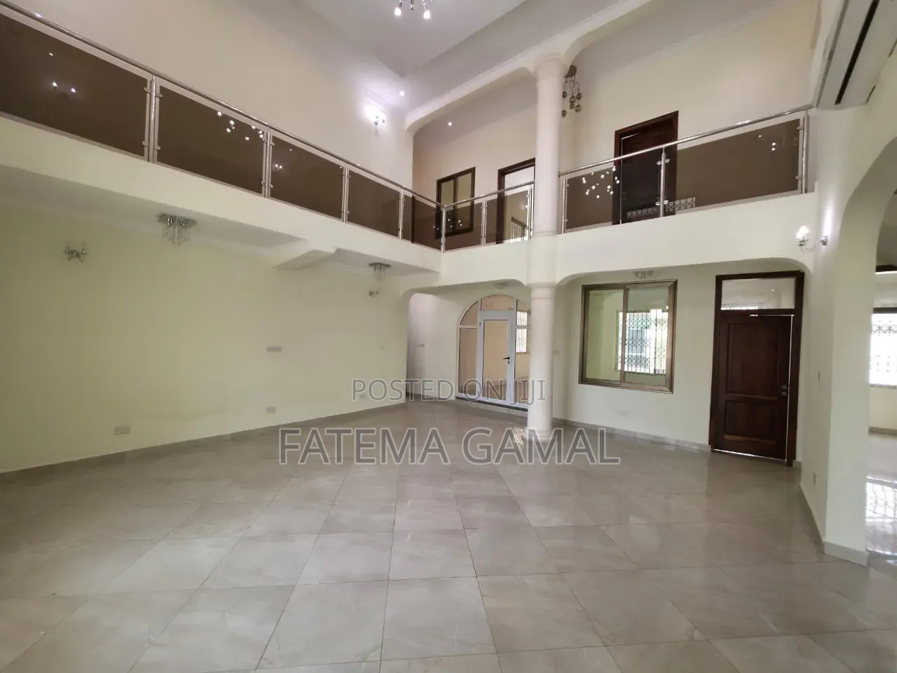 8bdrm House in House, A&C Mall Area for rent