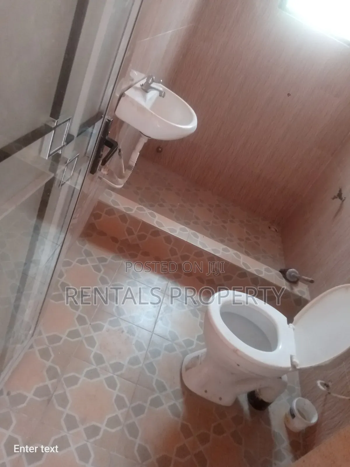 1bdrm Block of Flats in Barrier for rent