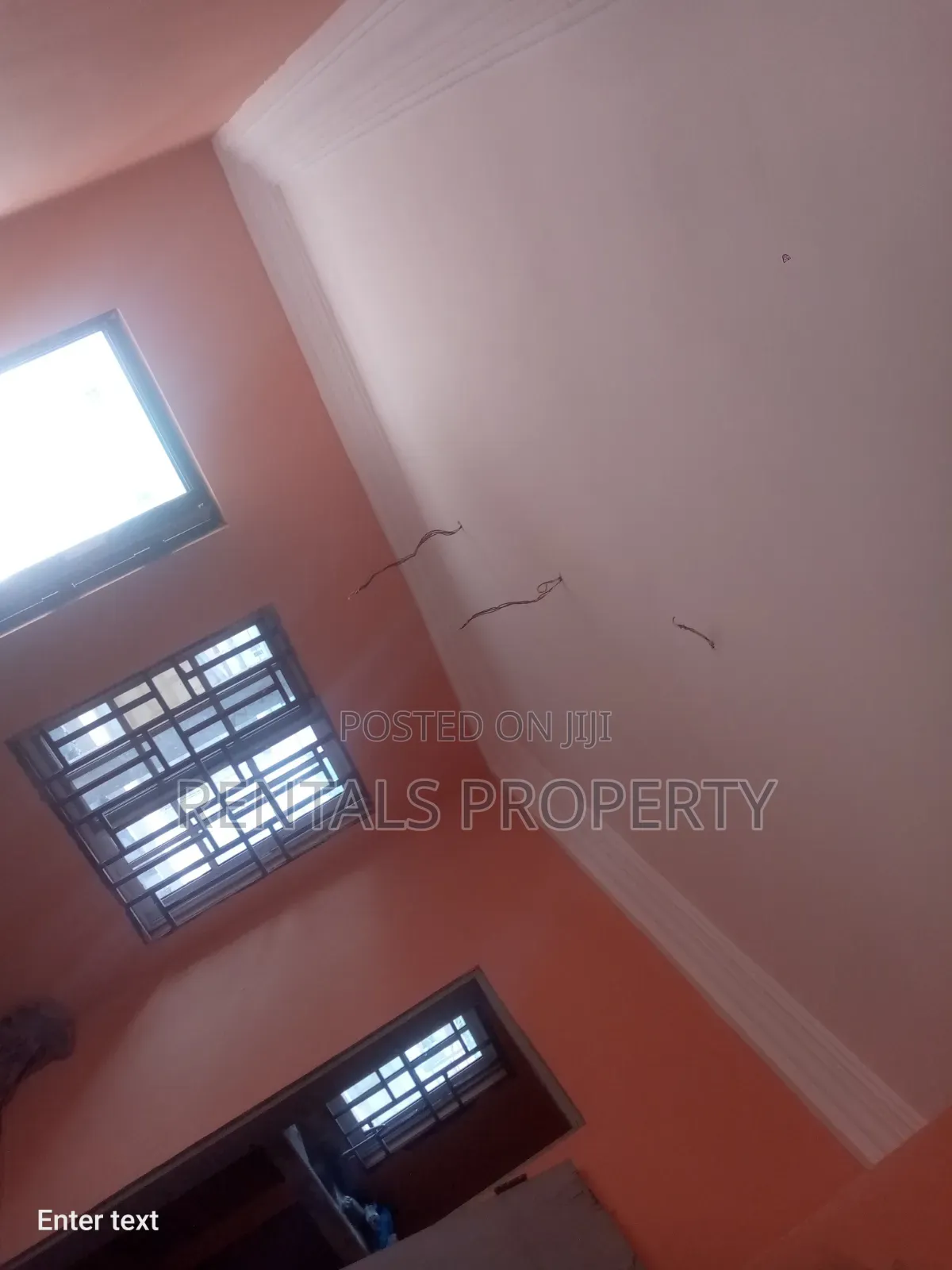 1bdrm Block of Flats in Barrier for rent