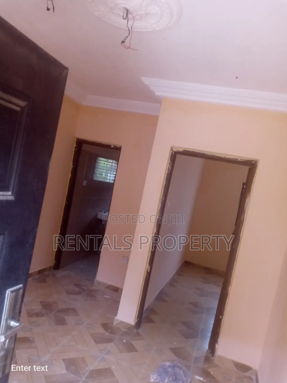 1bdrm Block of Flats in Barrier for rent