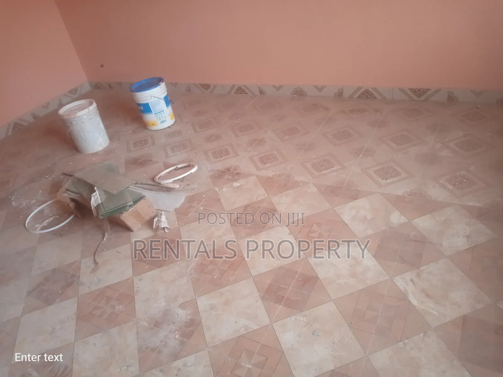 1bdrm Block of Flats in Barrier for rent