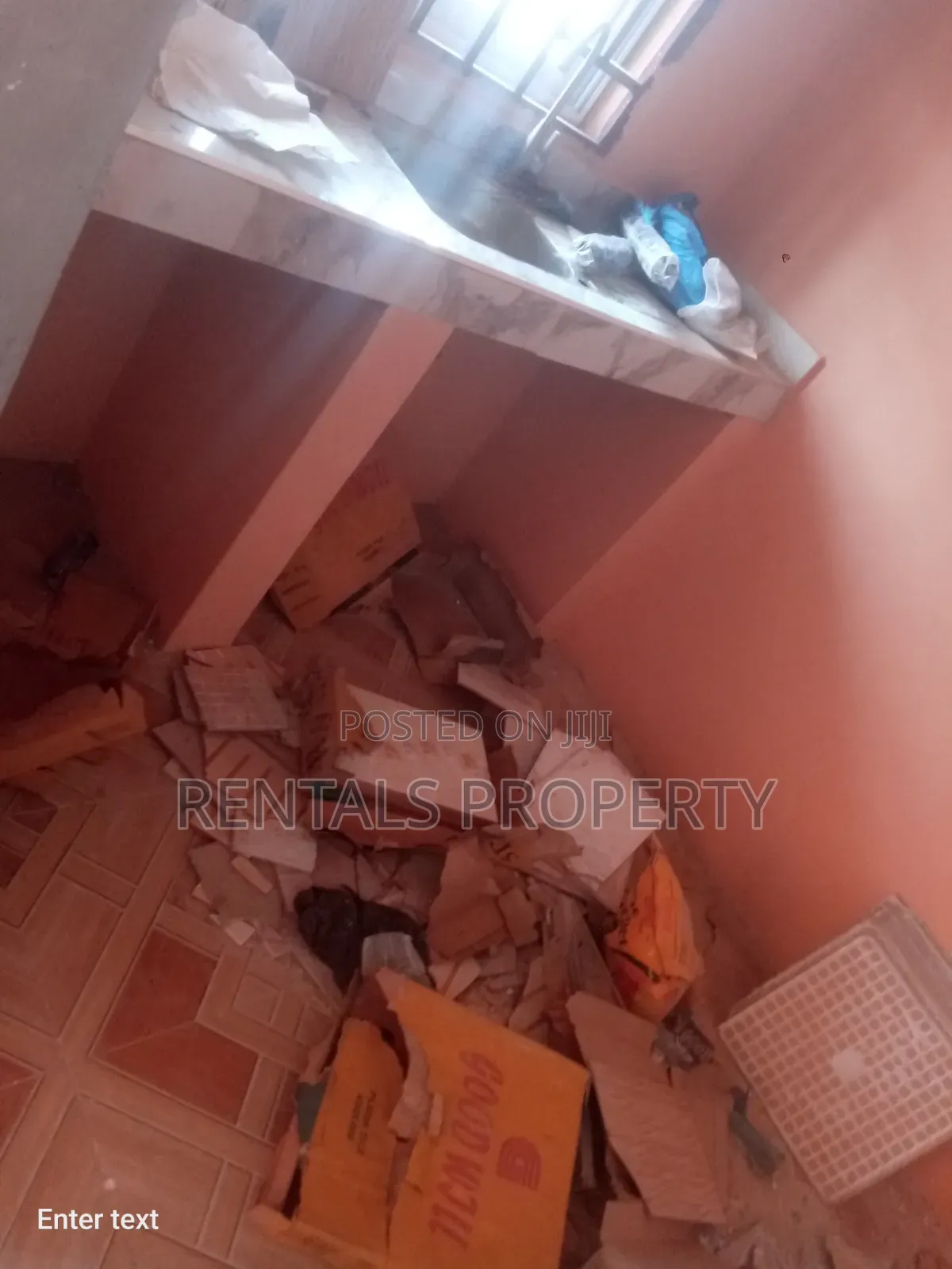 1bdrm Block of Flats in Barrier for rent