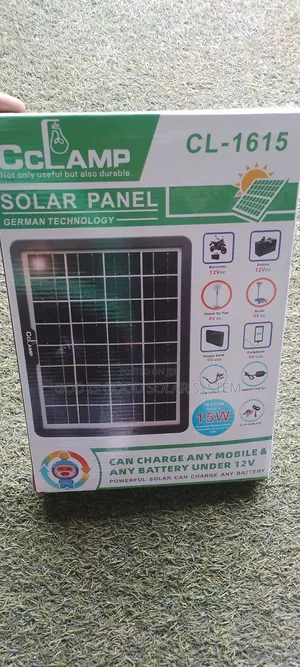 Solar Panel Phone Charger