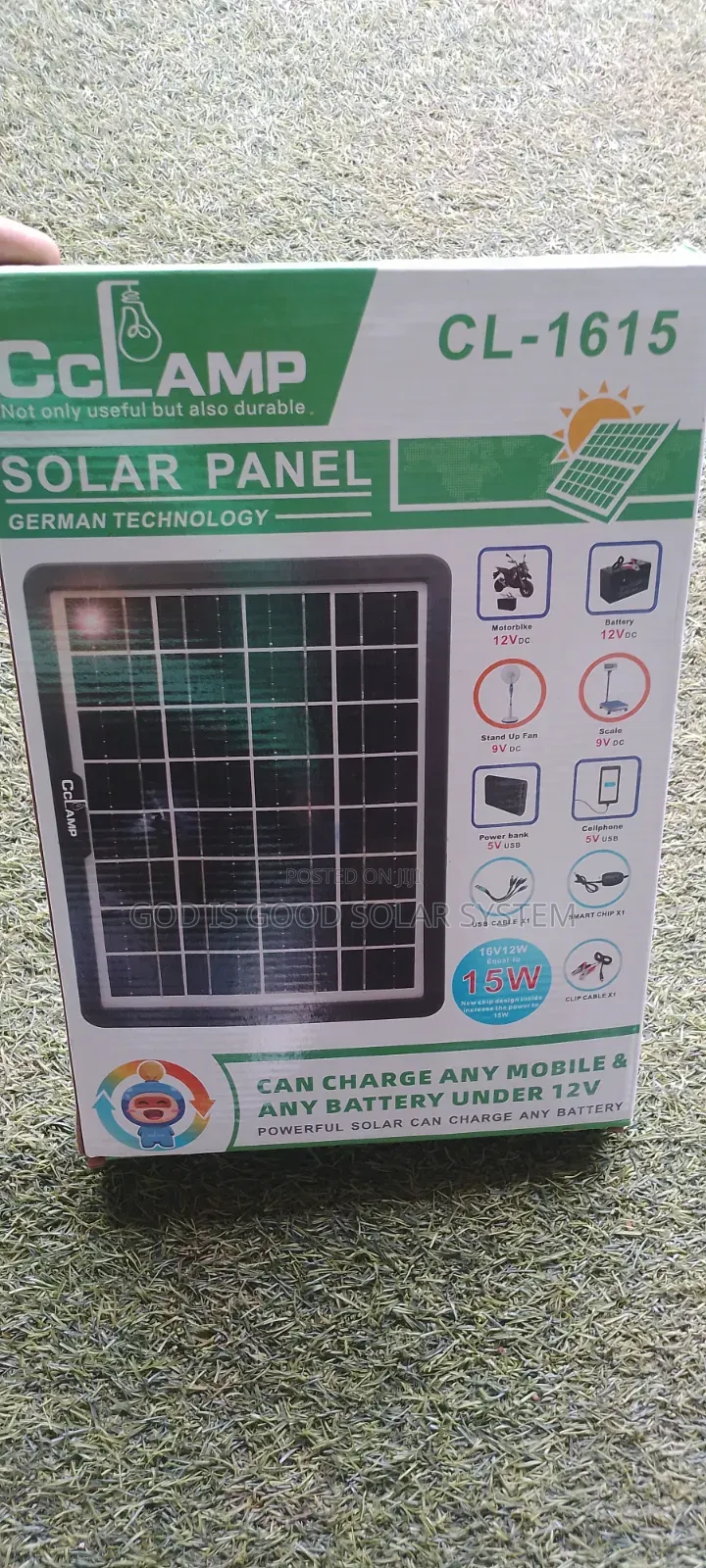 Solar Panel Phone Charger