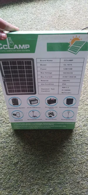 Solar Panel Phone Charger