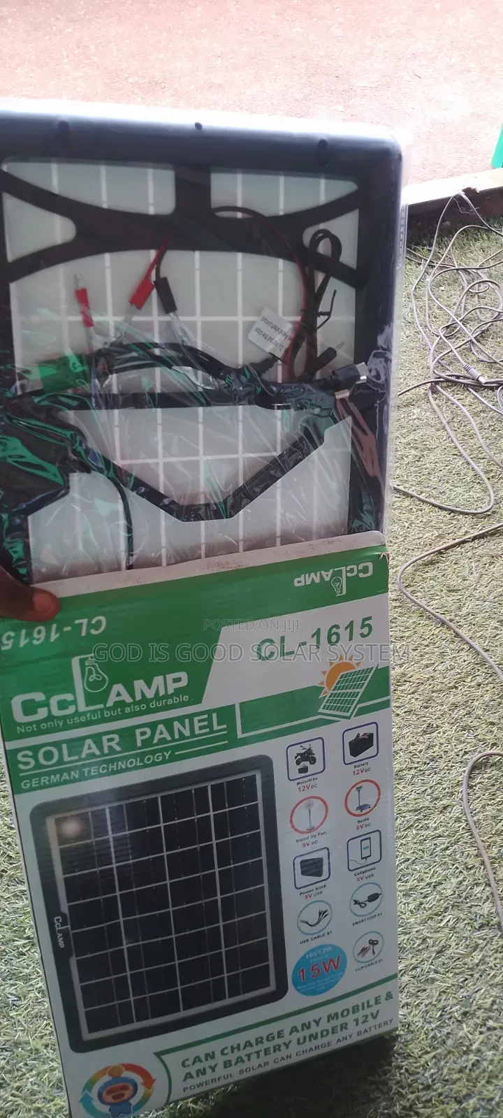 Solar Panel Phone Charger