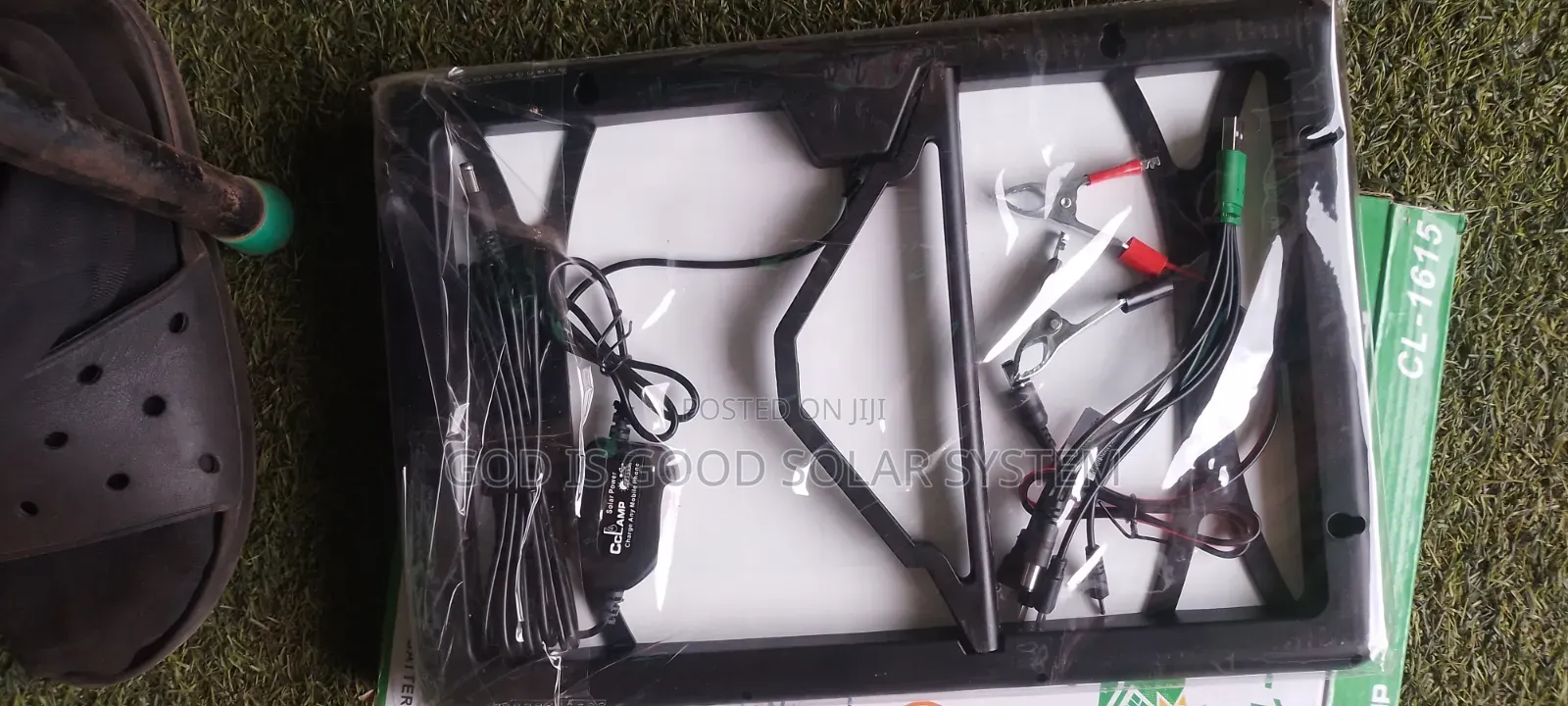 Solar Panel Phone Charger
