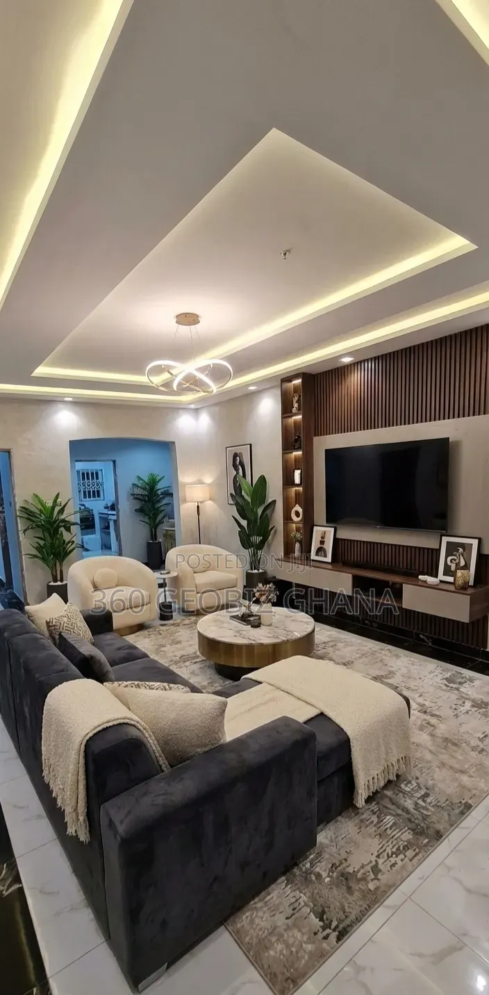Luxury Ceiling Designs Lighting - Affordable Installation in Accra
