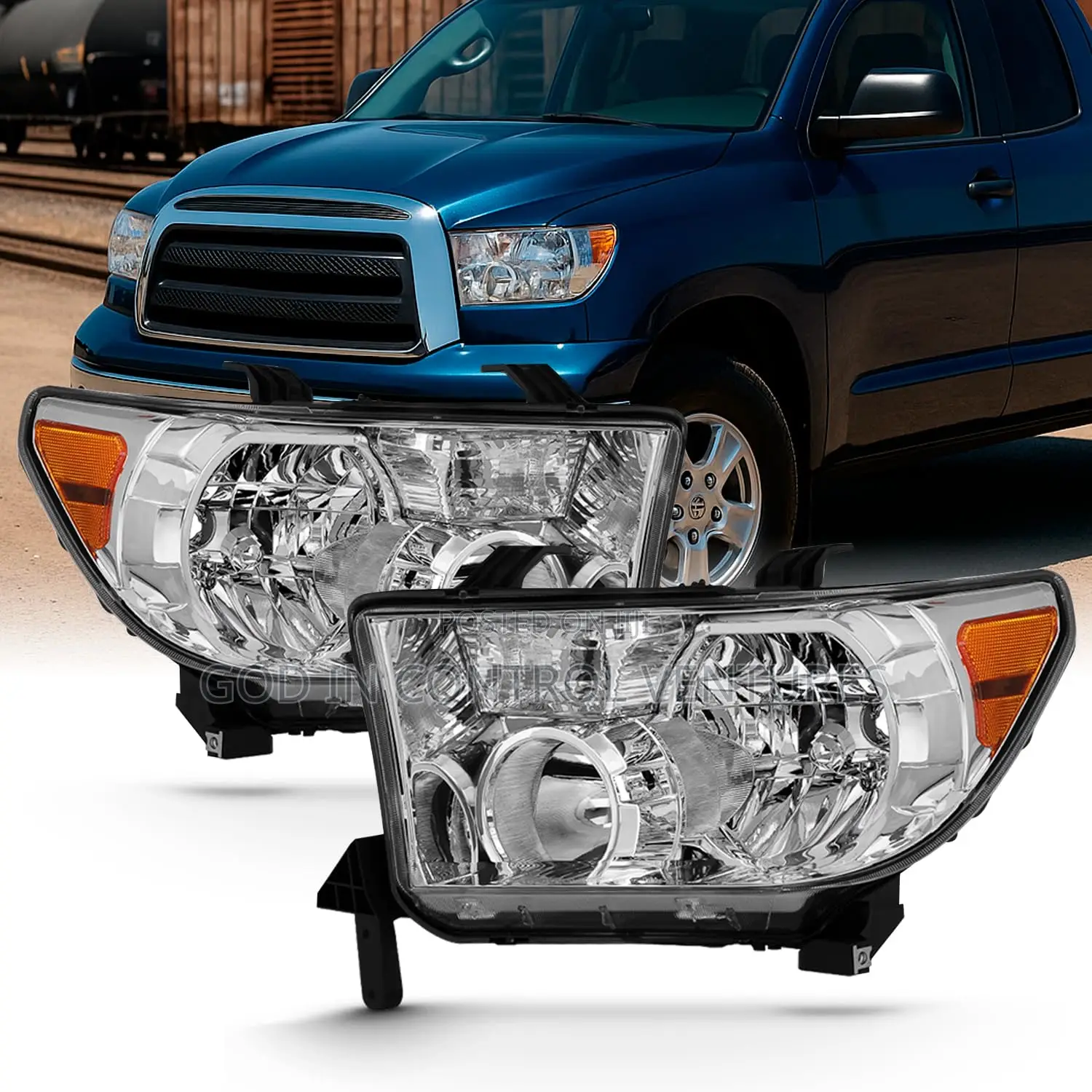 Toyota Tundra 2008 Headlight Pair