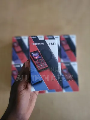 New HMD 101 Red