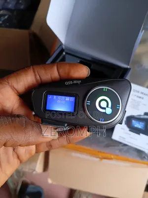 Q58 Max Helmet Earphone Intercom