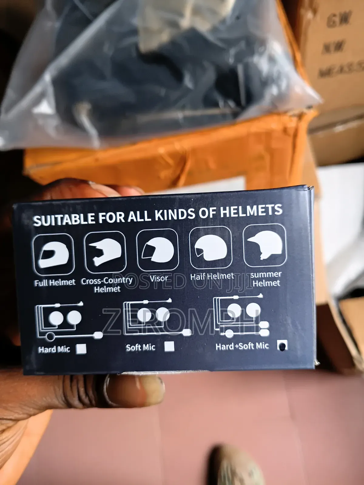 Q58 Max Helmet Earphone Intercom
