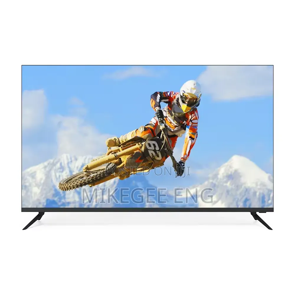 Smart Android 15 Uhd 55inch Tv