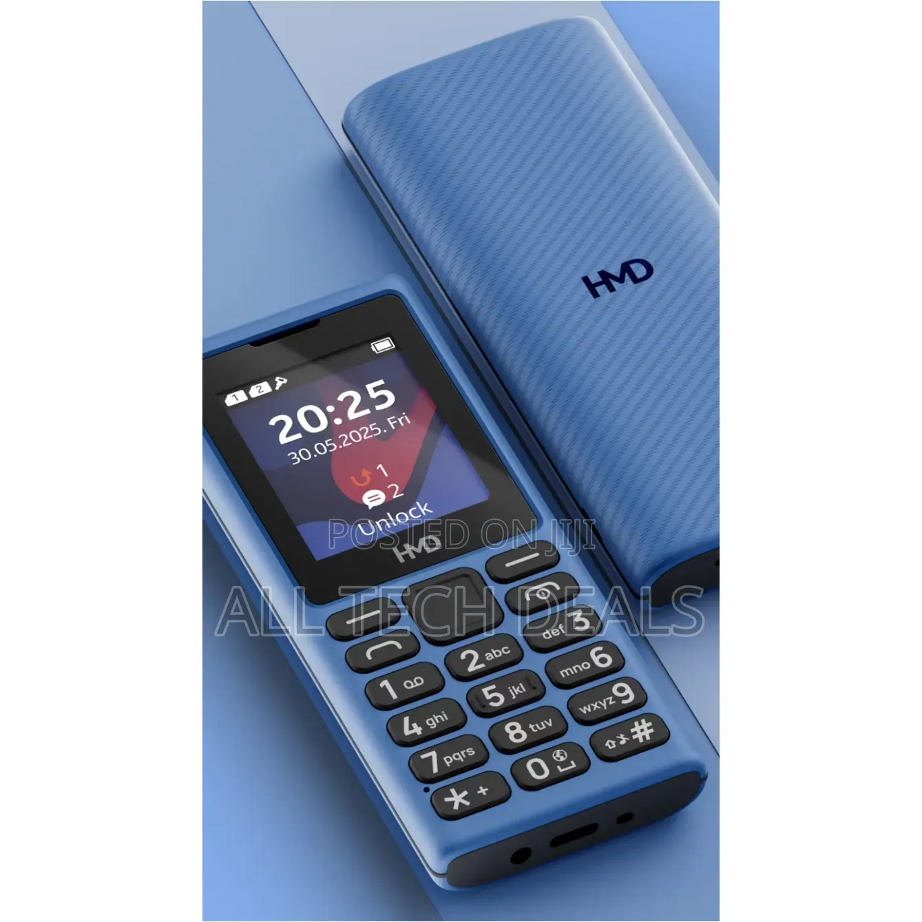 New HMD 101 Red